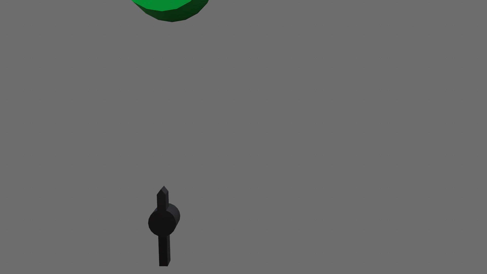 HMI Panel Switch Low-poly 3D model_4