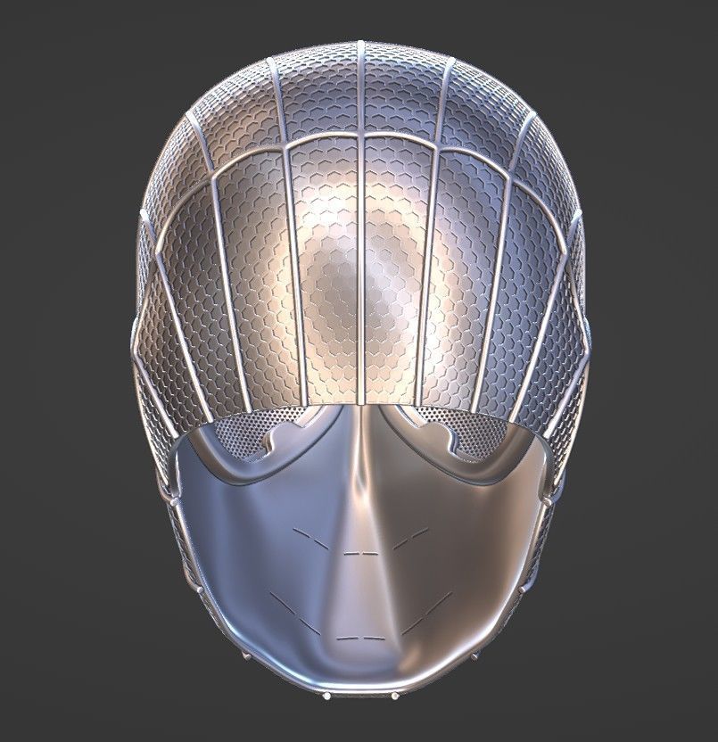 The Amazing Spiderman 2 Helmet 3D print model_15