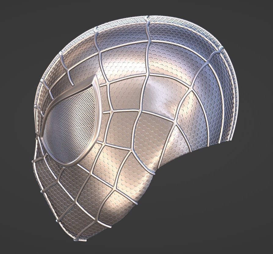 The Amazing Spiderman 2 Helmet 3D print model_12