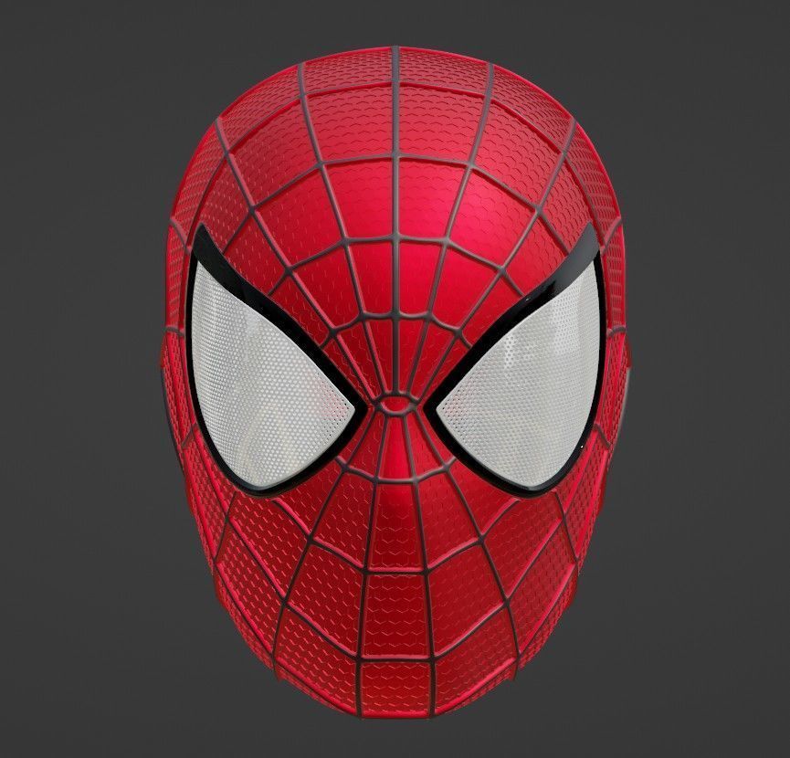 The Amazing Spiderman 2 Helmet 3D print model_1