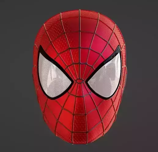 The Amazing Spiderman 2 Helmet 3D print model