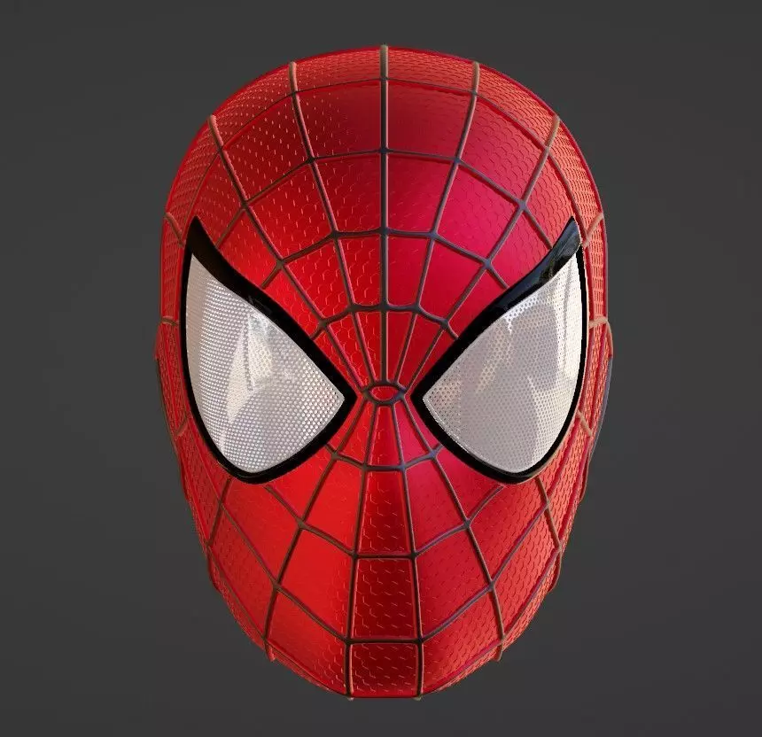 The Amazing Spiderman 2 Helmet 3D print model_0