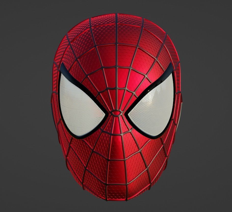 The Amazing Spiderman 2 Helmet 3D print model_5
