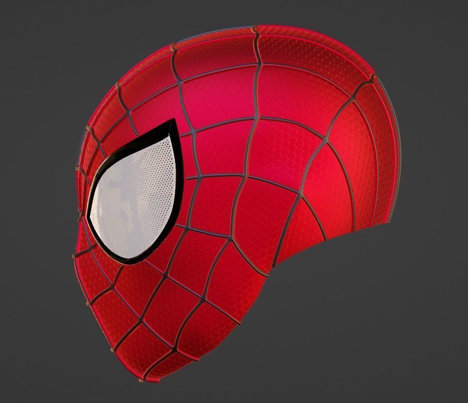 The Amazing Spiderman 2 Helmet 3D print model_7