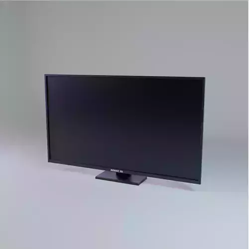 Monitor LED Free 3D model