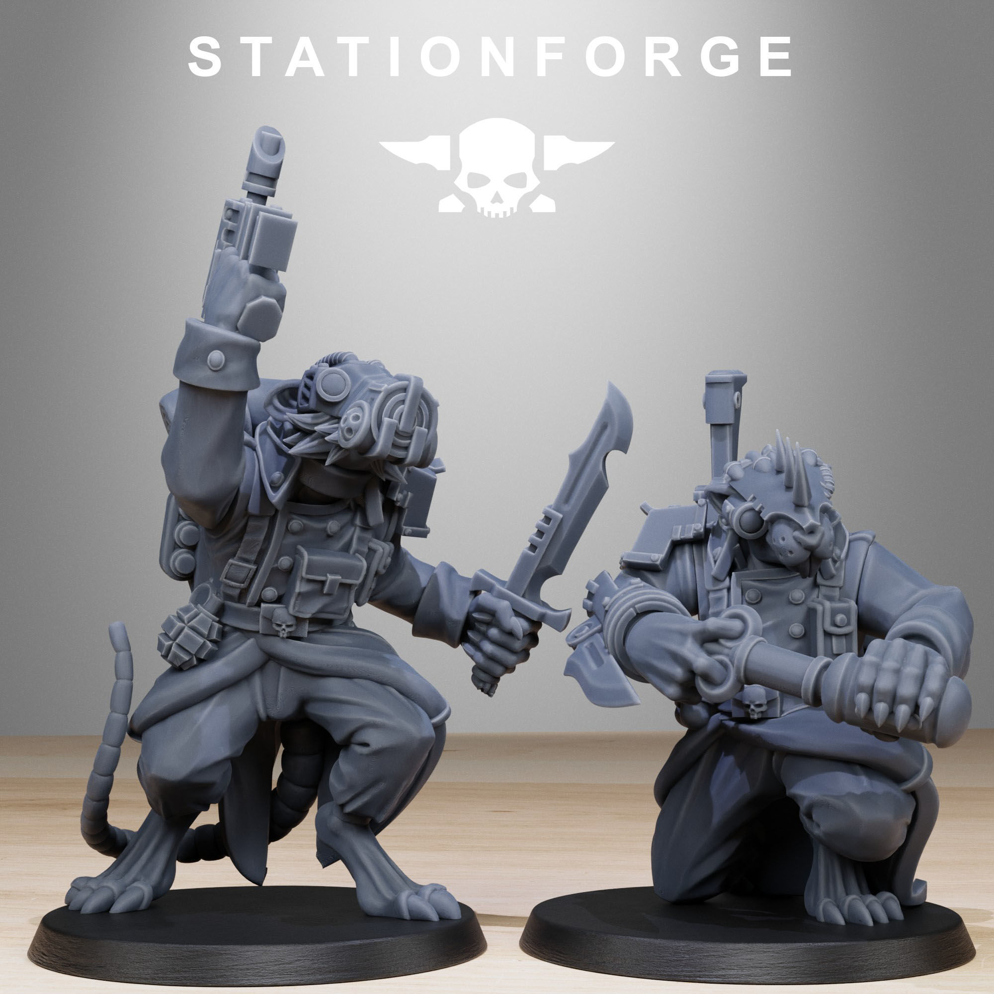 GrimGuard Raticus 3D print model_4