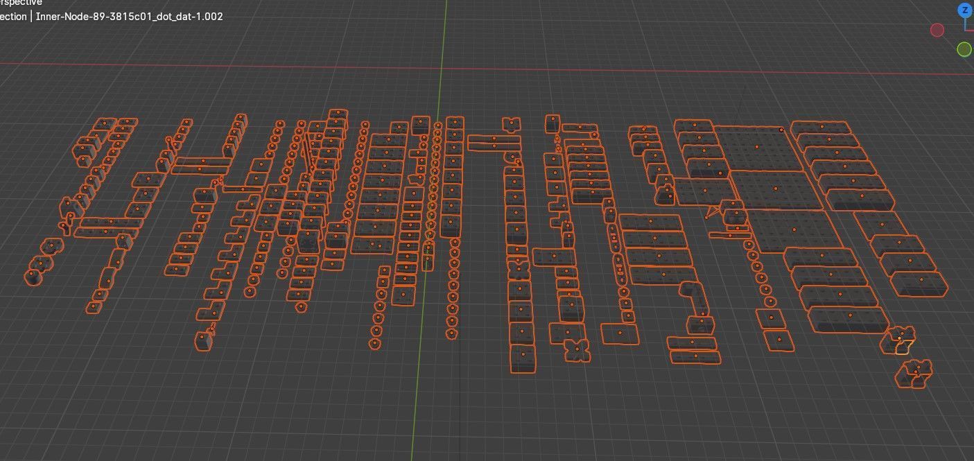 PixelBricks3D - MINECRT - The Cherry Blossom Garden 3D print model_5