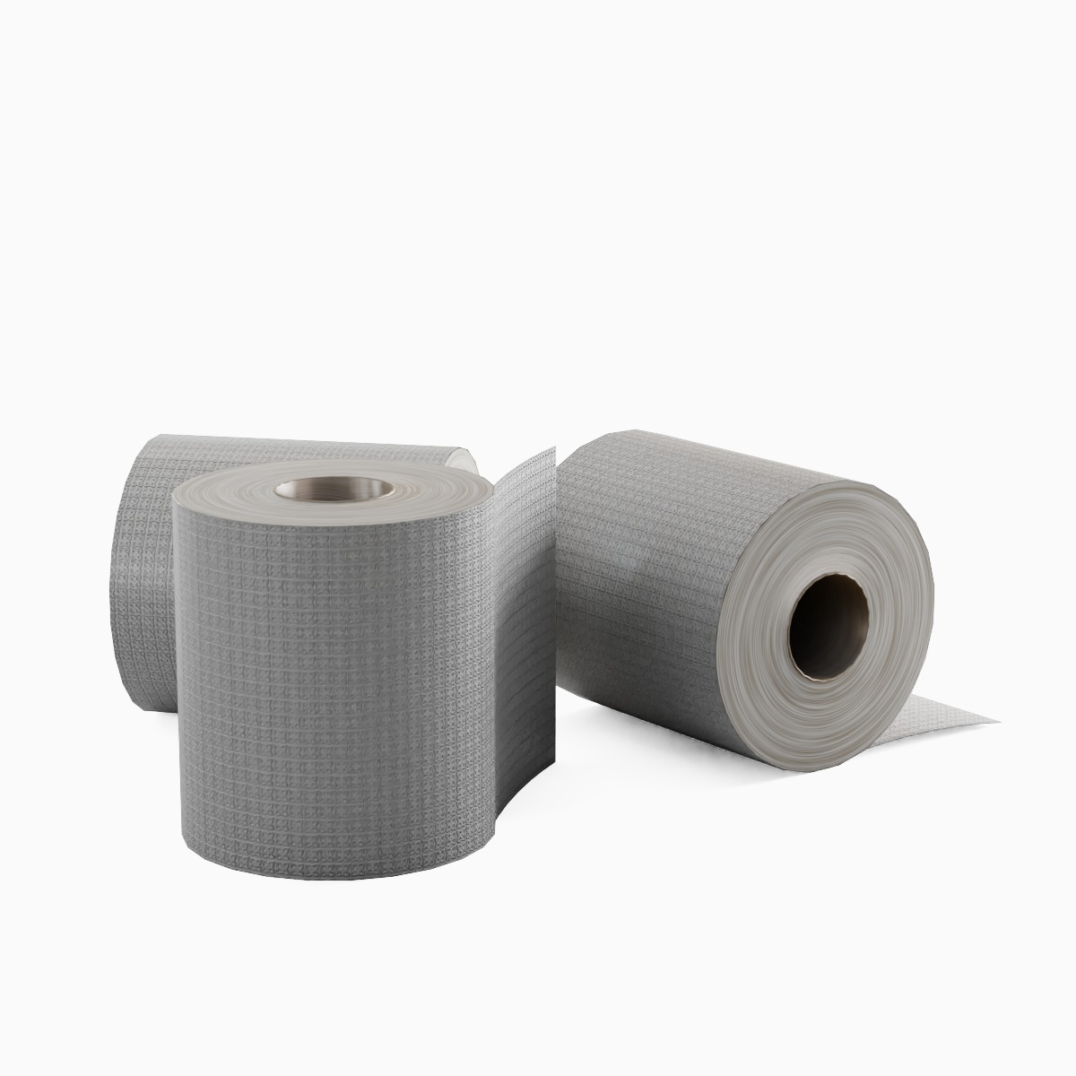 Toilet Papers 01 Low-poly 3D model_2