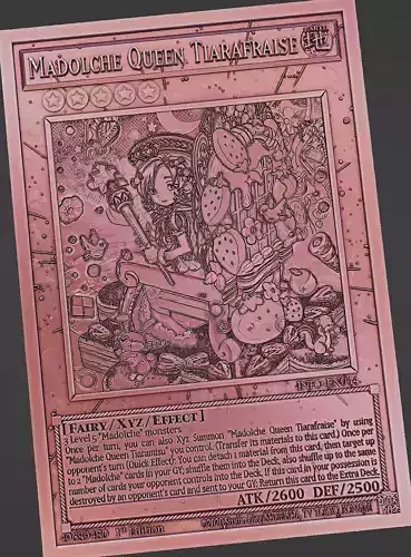 Madolche Queen Tiarafraise - yu-gi-oh