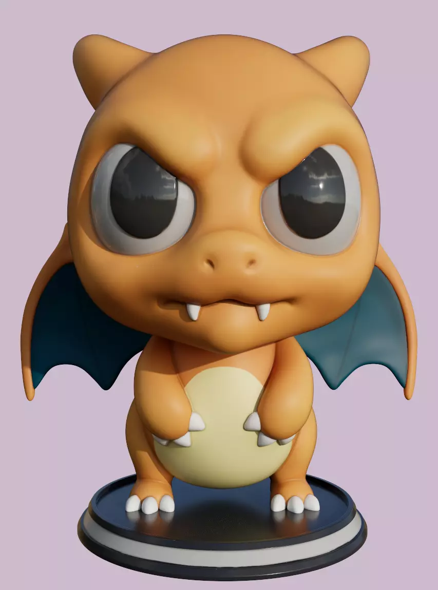 Charizard Free 3D print model