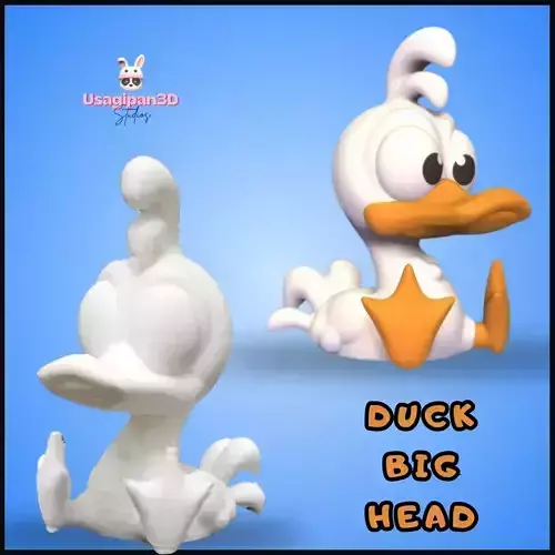 Duck Big Head