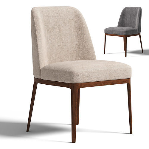 Chair  Artfabric Westa A 96M W 3D model