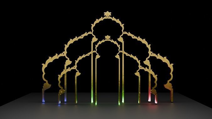 arch 3d model  Free 3D model