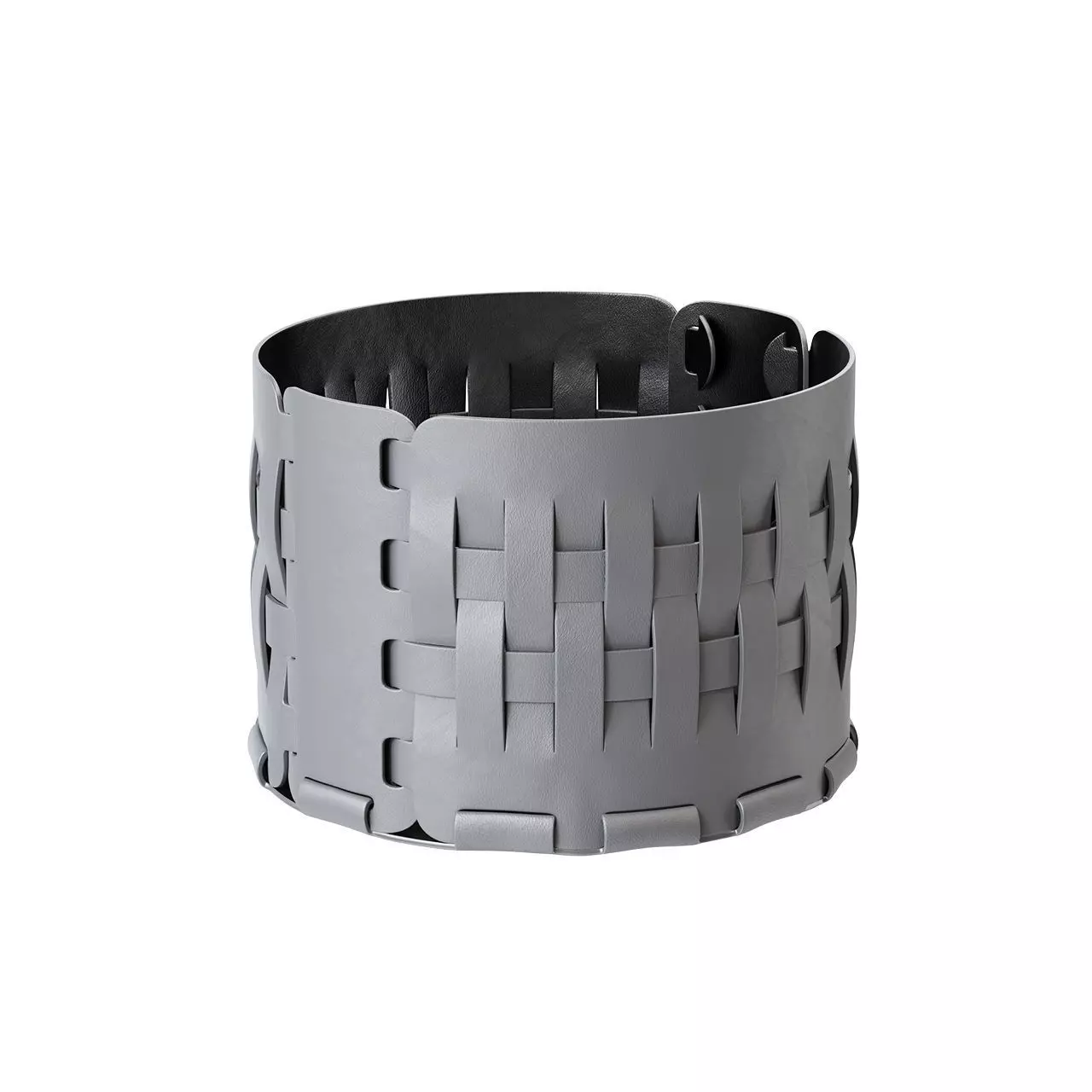 Versalite Basket 12 cm Grey by ADJ Style 3D model_0