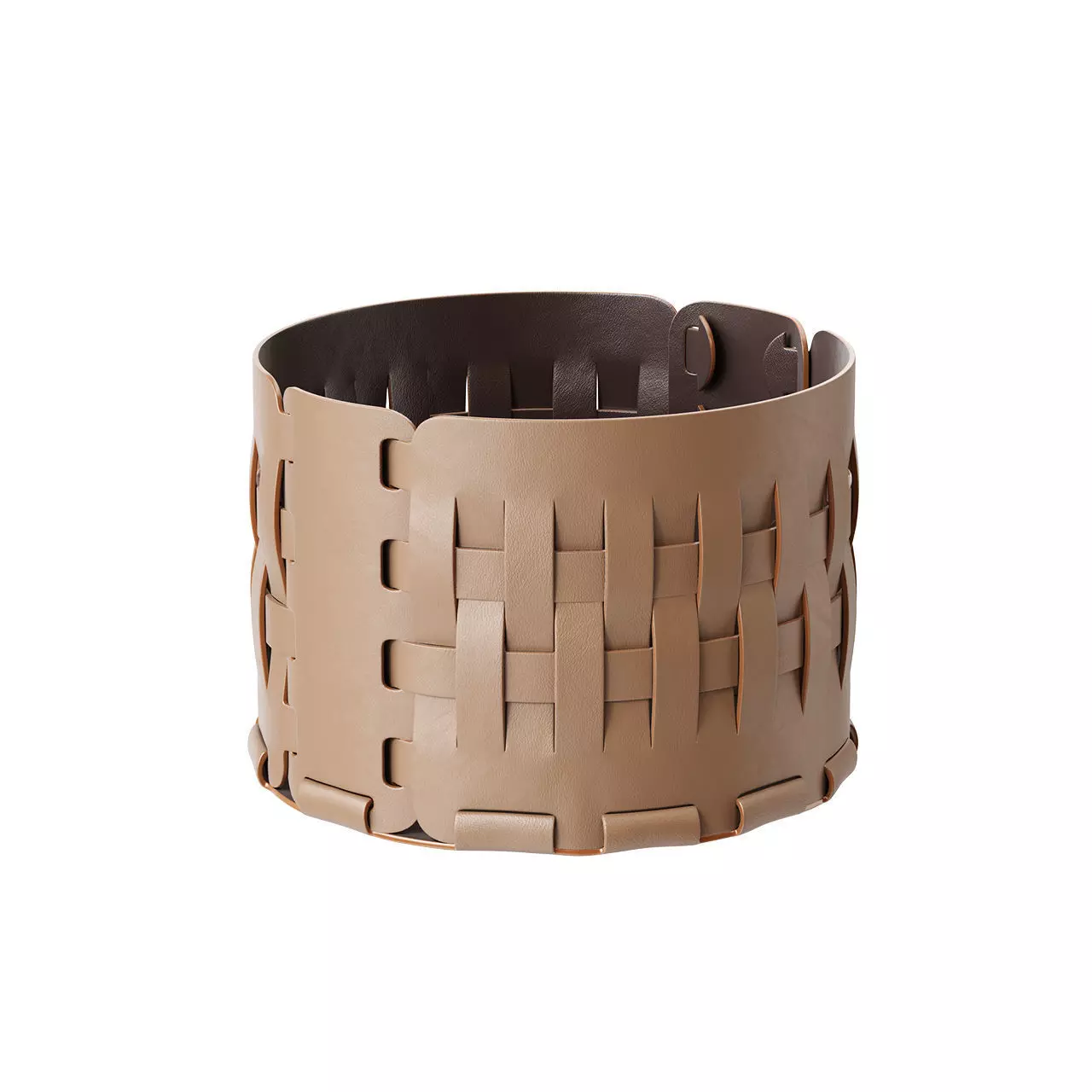 Versalite Basket 12 cm Cappuccino by ADJ Style 3D model_0