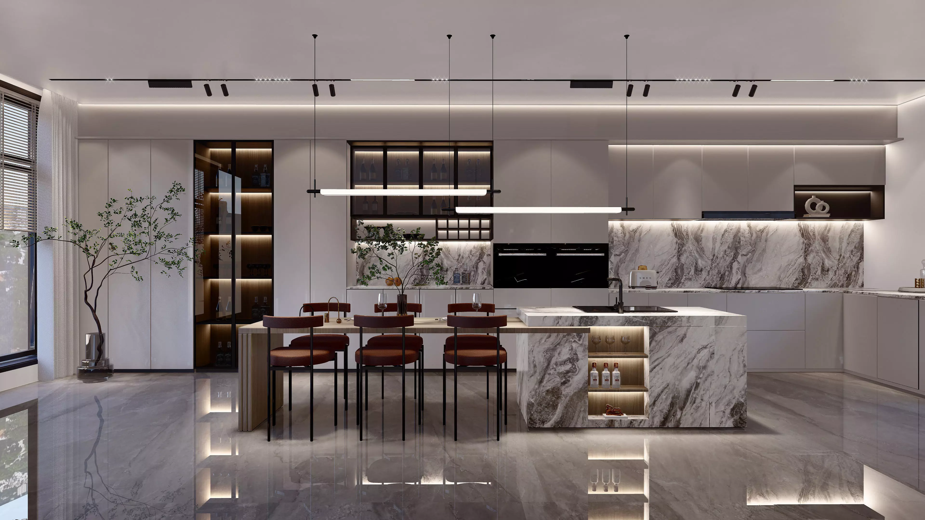 Sketchup model kitchen 3D model_0