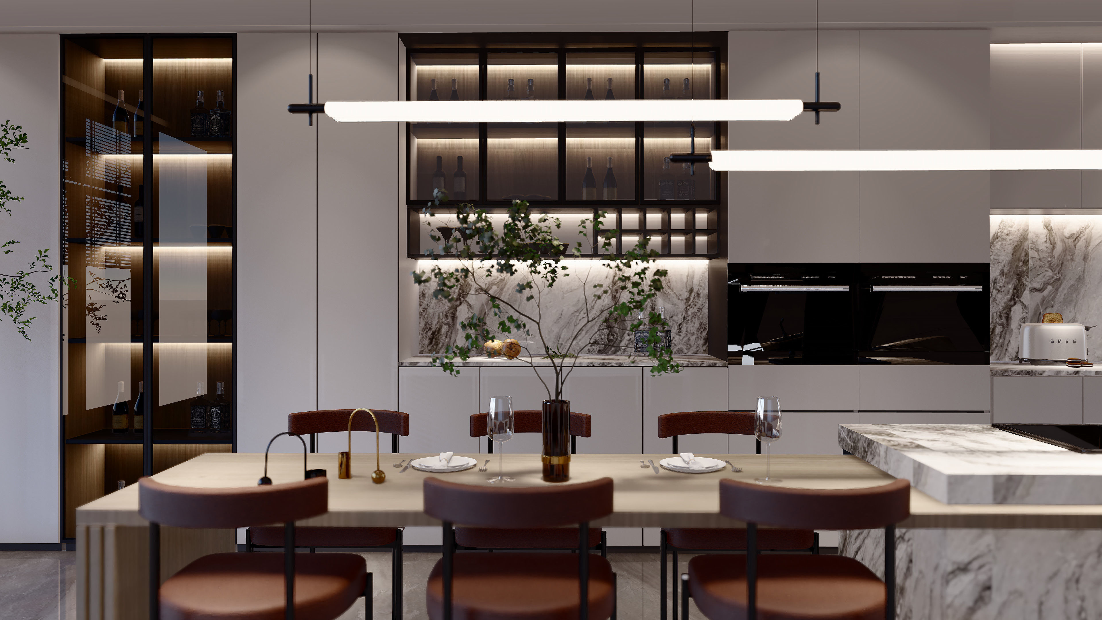 Sketchup model kitchen 3D model_2