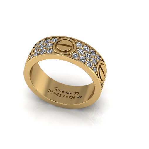 Bolt ring Model 6760 3D print model_1