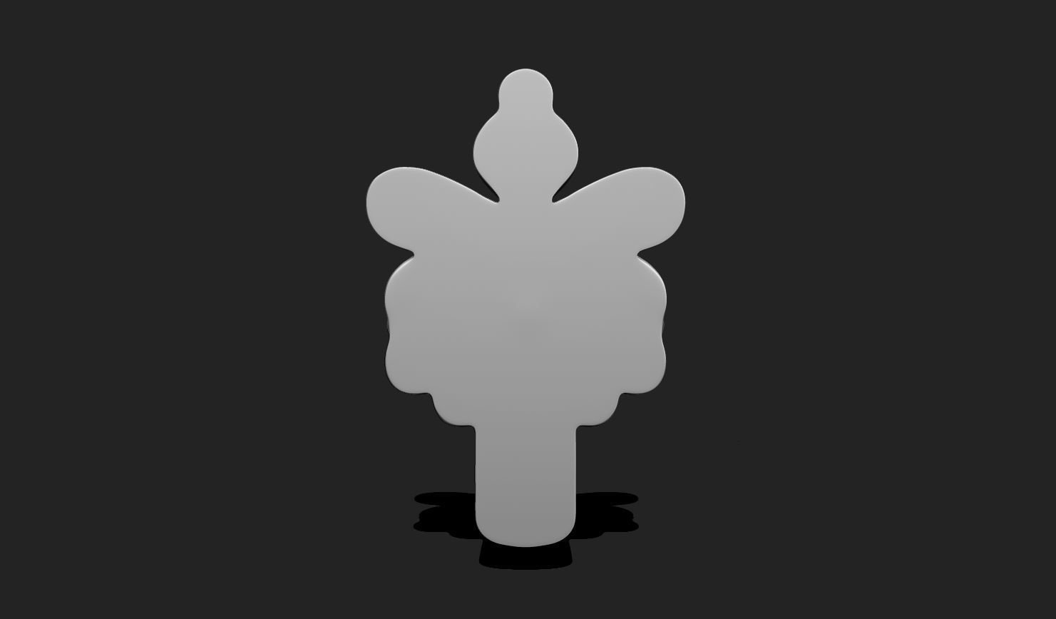 3D Printable Christmas - Nutcracker - Princess - Mouse King STL 3D print model_9