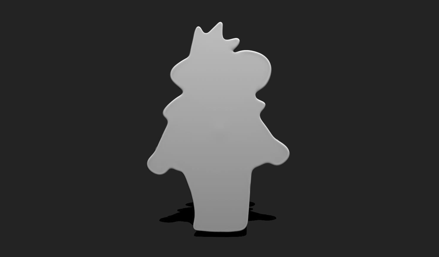 3D Printable Christmas - Nutcracker - Princess - Mouse King STL 3D print model_14