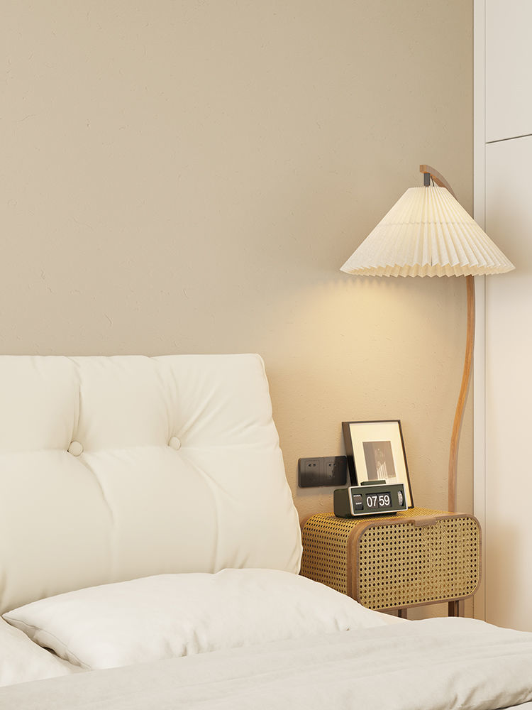 Comfortable bedroom interior scene  3D model_4