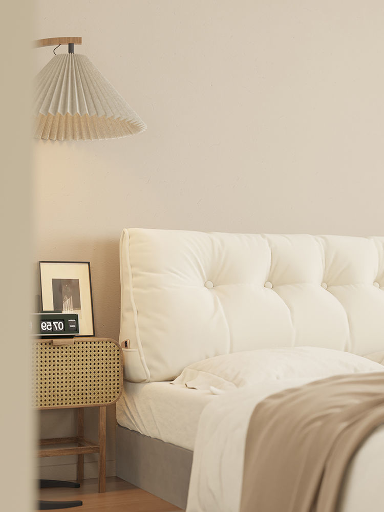 Comfortable bedroom interior scene  3D model_5