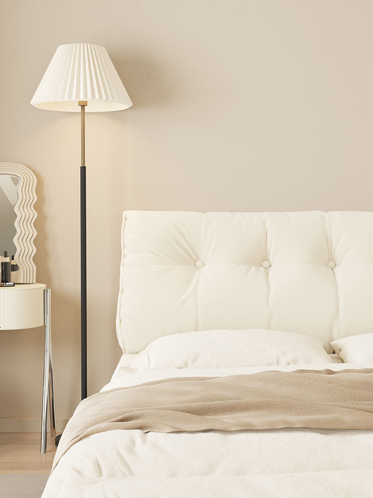 Comfortable bedroom interior scene  3D model_2