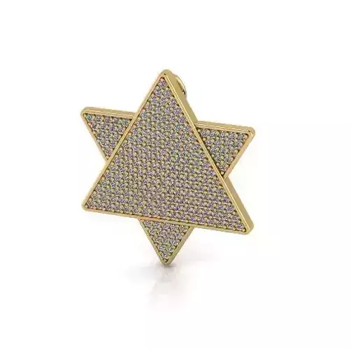 Star Pendant Model 6758