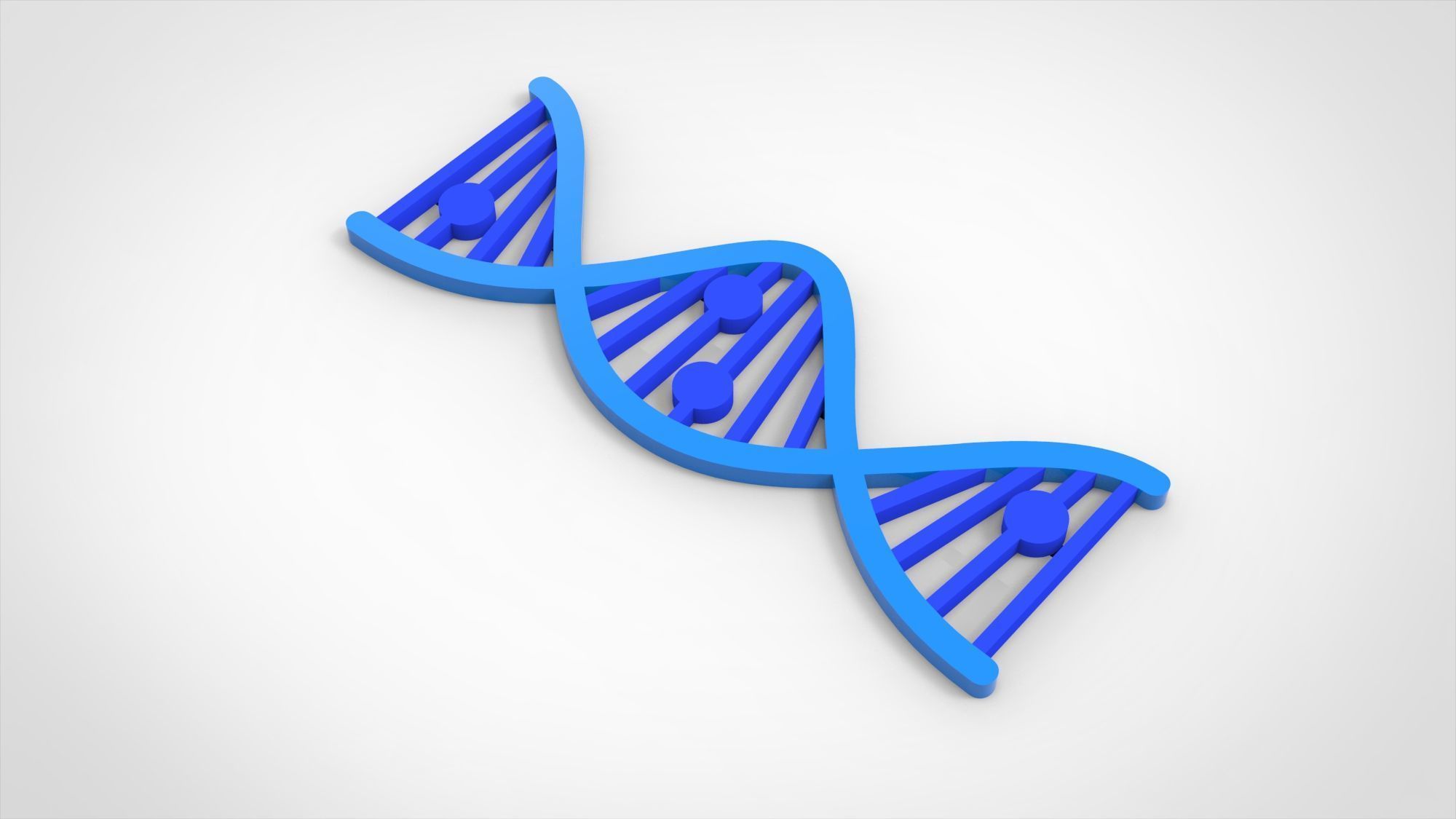 DNA form Free 3D model_6
