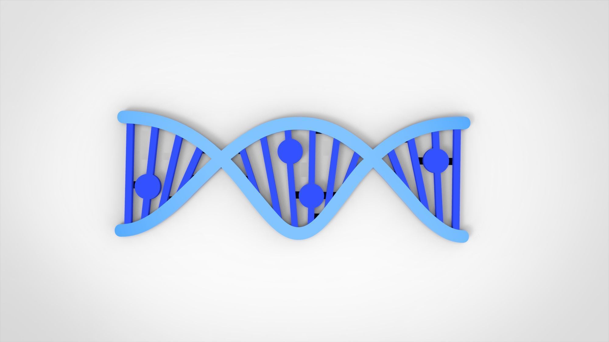 DNA form Free 3D model_5