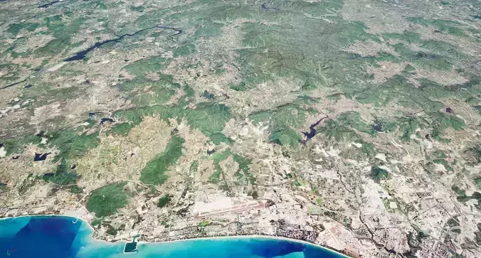 14 Level HaiNan MapTerrain