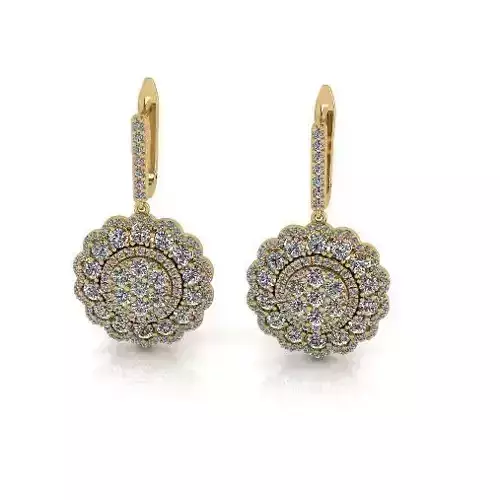 Earrings Model 6754