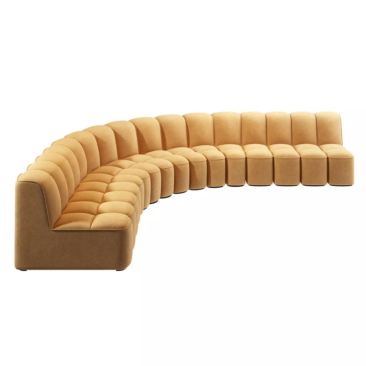 Array Sofa System Composition G by Mdf Italia 3D model_0