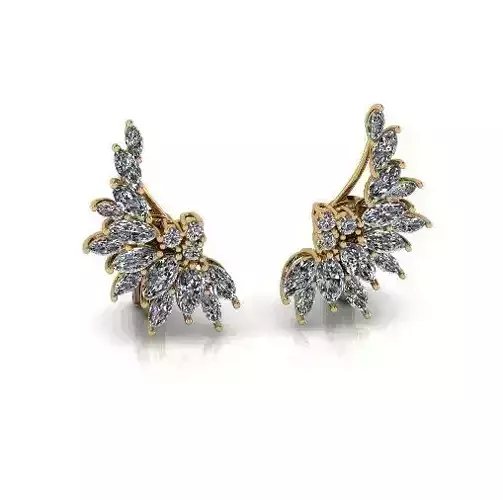 Earrings Model 6753 3D print model