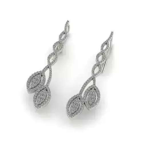Earrings Model 6752