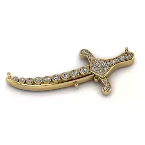 Pendant knife Model 6751