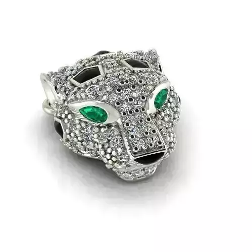 Leopard pendant Model 6749