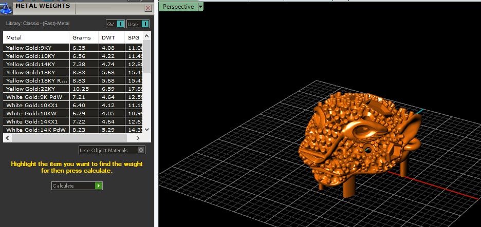 Leopard pendant Model 6749 3D print model_6