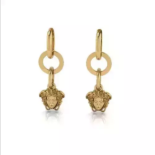 Earrings Model 6748