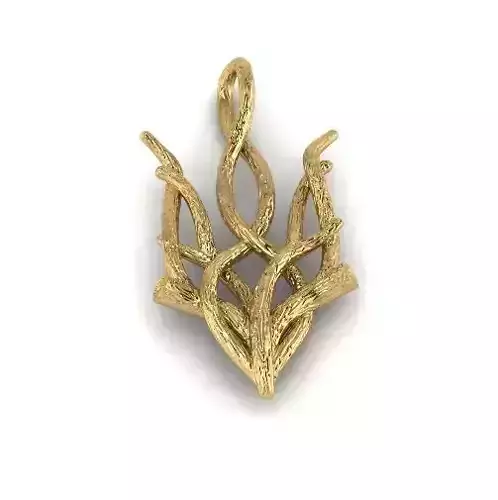 Wood pendant Model 6746