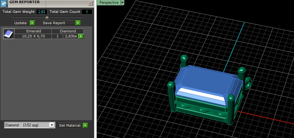 Pendant Model 6745 3D print model_7