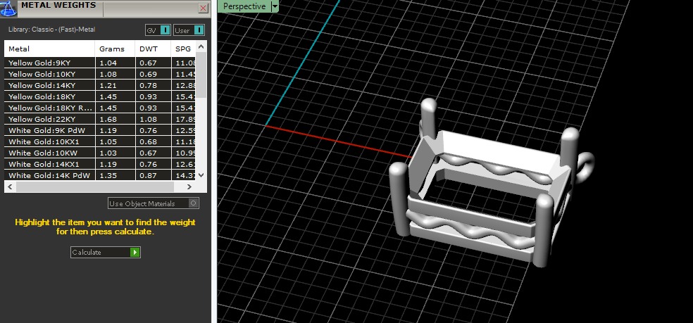 Pendant Model 6745 3D print model_6