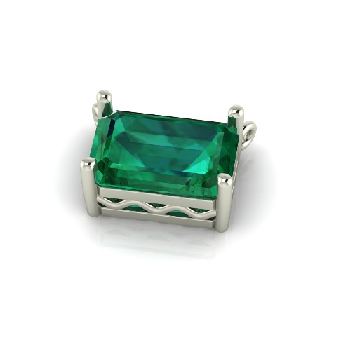 Pendant Model 6745 3D print model_1