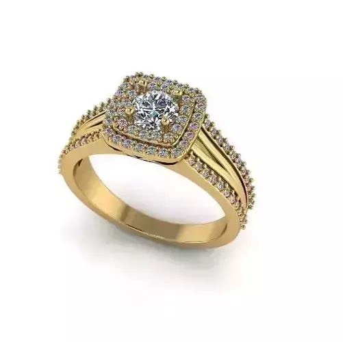 Wedding ring Model 6744