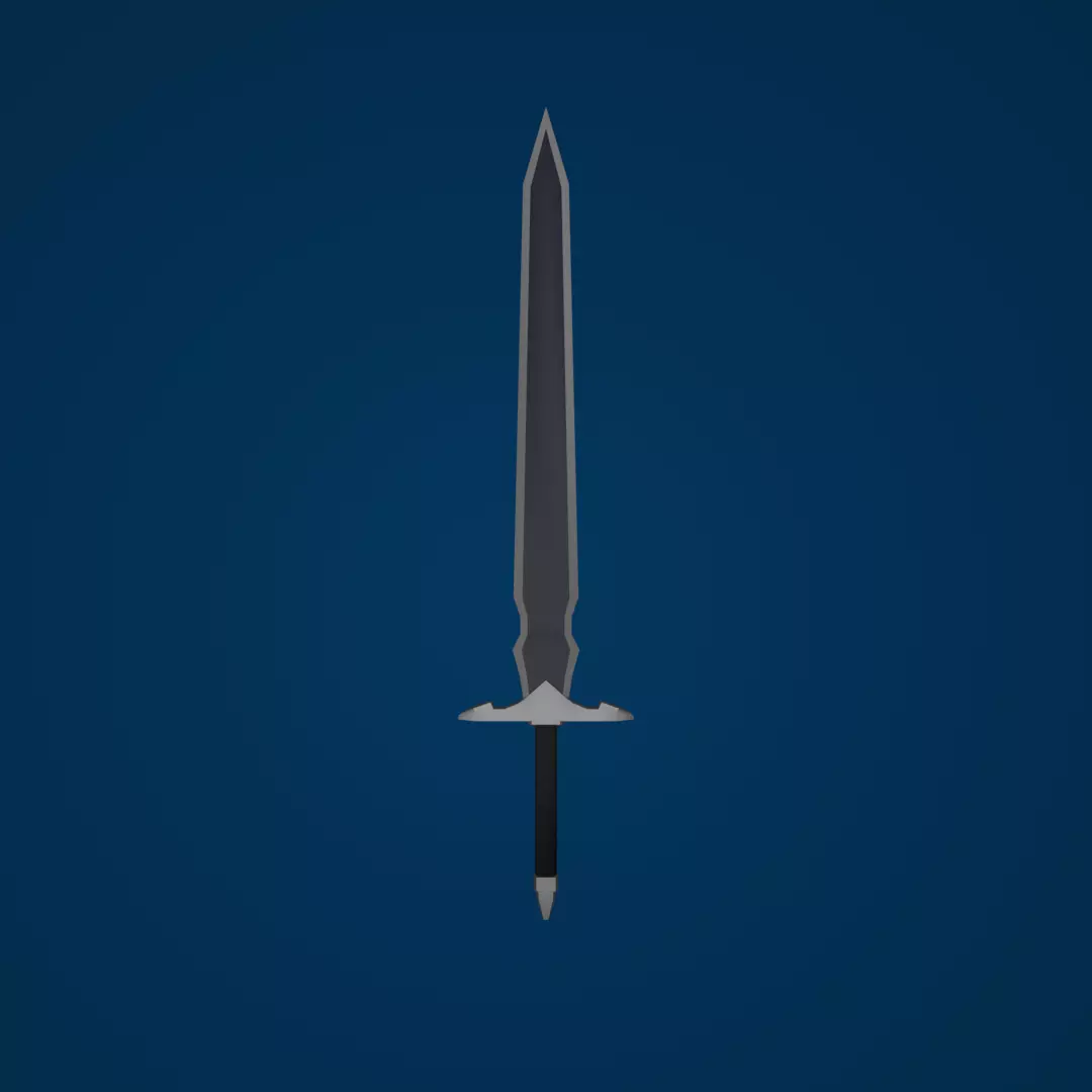 Anneal Blade Free low-poly 3D model