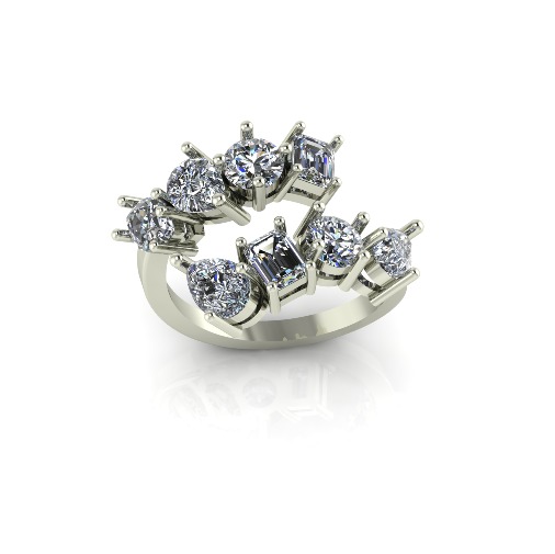 Ring Model 6735 3D print model_1