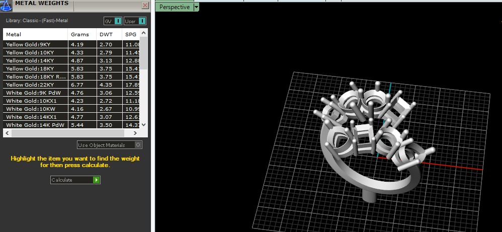 Ring Model 6735 3D print model_6