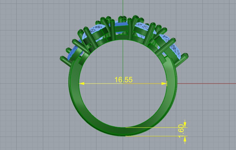 Ring Model 6735 3D print model_5
