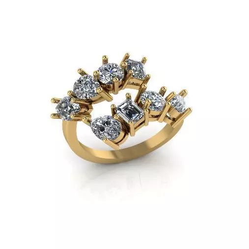 Ring Model 6735 3D print model_0