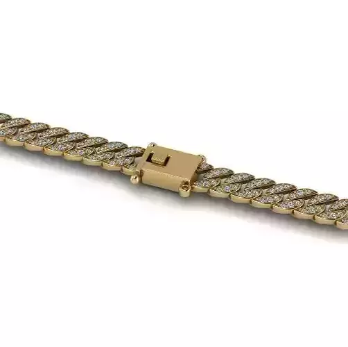 Chain necklace Model 6734